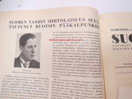 Suomen Silta 1938 lokakuu-marraskuu-joulukuu - Kotimaan ja ulkosuomalaisten välistä yhteyttä sekä sen kehitystä käsittelevä aikakauslehti, sis. mm. seur.