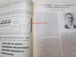 Suomen Silta 1938 lokakuu-marraskuu-joulukuu - Kotimaan ja ulkosuomalaisten välistä yhteyttä sekä sen kehitystä käsittelevä aikakauslehti, sis. mm. seur.