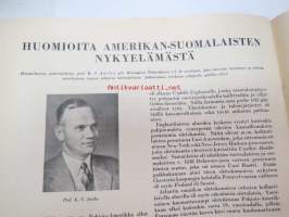 Suomen Silta 1938 lokakuu-marraskuu-joulukuu - Kotimaan ja ulkosuomalaisten välistä yhteyttä sekä sen kehitystä käsittelevä aikakauslehti, sis. mm. seur.