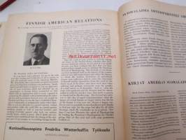 Suomen Silta 1938 lokakuu-marraskuu-joulukuu - Kotimaan ja ulkosuomalaisten välistä yhteyttä sekä sen kehitystä käsittelevä aikakauslehti, sis. mm. seur.