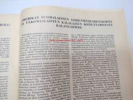 Suomen Silta 1938 lokakuu-marraskuu-joulukuu - Kotimaan ja ulkosuomalaisten välistä yhteyttä sekä sen kehitystä käsittelevä aikakauslehti, sis. mm. seur.