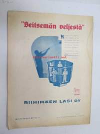 Suomen Silta 1938 lokakuu-marraskuu-joulukuu - Kotimaan ja ulkosuomalaisten välistä yhteyttä sekä sen kehitystä käsittelevä aikakauslehti, sis. mm. seur.