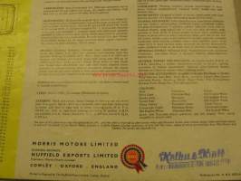 Morris 1100 myyntiesite