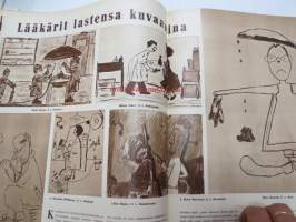 Suomen Kuvalehti 1958 nr 38, ilmestynyt 20.9.1958, sis. mm. seur. artikkelit / kuvat / mainokset; Kansikuva  &quot;Fuksitytön hymy&quot; - Salme Suvanto - Vammala), Makao,