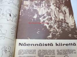 Suomen Kuvalehti 1958 nr 47, ilmestynyt 22.11.1958, sis. mm. seur. artikkelit / kuvat / mainokset; Kansikuva  &quot;Villaa ylle rajaseudun lapsille&quot;Paulig, Junghans,
