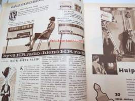 Suomen Kuvalehti 1958 nr 47, ilmestynyt 22.11.1958, sis. mm. seur. artikkelit / kuvat / mainokset; Kansikuva  &quot;Villaa ylle rajaseudun lapsille&quot;Paulig, Junghans,