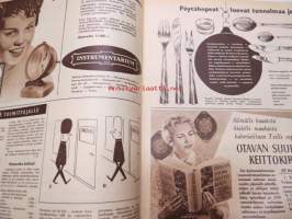 Suomen Kuvalehti 1958 nr 47, ilmestynyt 22.11.1958, sis. mm. seur. artikkelit / kuvat / mainokset; Kansikuva  &quot;Villaa ylle rajaseudun lapsille&quot;Paulig, Junghans,