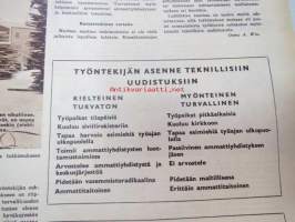 Suomen Kuvalehti 1958 nr 47, ilmestynyt 22.11.1958, sis. mm. seur. artikkelit / kuvat / mainokset; Kansikuva  &quot;Villaa ylle rajaseudun lapsille&quot;Paulig, Junghans,