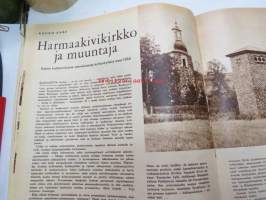 Suomen Kuvalehti 1958 nr 47, ilmestynyt 22.11.1958, sis. mm. seur. artikkelit / kuvat / mainokset; Kansikuva  &quot;Villaa ylle rajaseudun lapsille&quot;Paulig, Junghans,