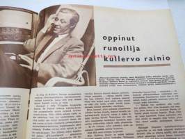 Suomen Kuvalehti 1958 nr 47, ilmestynyt 22.11.1958, sis. mm. seur. artikkelit / kuvat / mainokset; Kansikuva  &quot;Villaa ylle rajaseudun lapsille&quot;Paulig, Junghans,