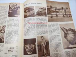 Suomen Kuvalehti 1958 nr 47, ilmestynyt 22.11.1958, sis. mm. seur. artikkelit / kuvat / mainokset; Kansikuva  &quot;Villaa ylle rajaseudun lapsille&quot;Paulig, Junghans,