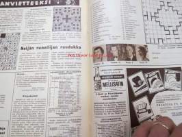 Suomen Kuvalehti 1958 nr 47, ilmestynyt 22.11.1958, sis. mm. seur. artikkelit / kuvat / mainokset; Kansikuva  &quot;Villaa ylle rajaseudun lapsille&quot;Paulig, Junghans,