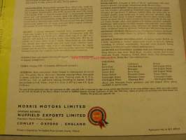 Morris 1100 myyntiesite