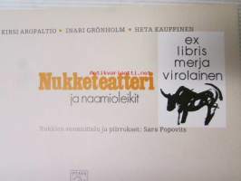Nukketeatteri ja naamioleikit