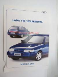 Lada 110 16 V Festival Sedan, STW -myyntiesite