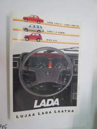 Lada 1500 S - 1600 Sl, Lada 1.5 Combi, Niva 4 x 4 -myyntiesite