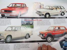 Lada 1500 S - 1600 Sl, Lada 1.5 Combi, Niva 4 x 4 -myyntiesite