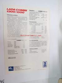 Lada Combi -myyntiesite