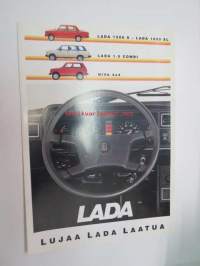 Lada 1500 S - 1600 SL, 1.5 Combi, Niva 4 x 4 -myyntiesite