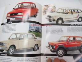 Lada 1500 S - 1600 SL, 1.5 Combi, Niva 4 x 4 -myyntiesite