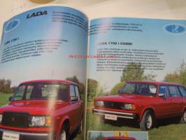 Lada 1700 i, 1700 i Combi -myyntiesite