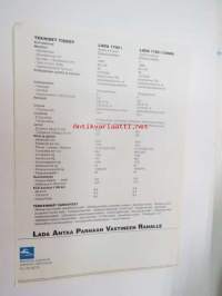 Lada 1700 i, 1700 i Combi -myyntiesite