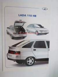 Lada 110 HB -myyntiesite