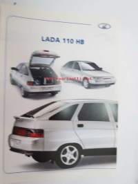 Lada 110 HB -myyntiesite