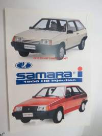 Lada  / Samara 1500 i HB Injection -myyntiesite