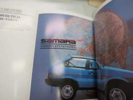 Lada  / Samara - järkevä etuvetoinen -myyntiesite