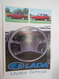 Lada  - Uutta tehoa -myyntiesite