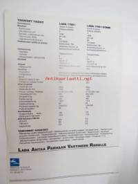 Lada  - Uutta tehoa -myyntiesite