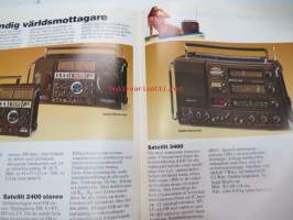 Grundig revue 1983 -TV, video, radio, stereo, autoradio tuoteluettelo ruotsiksi