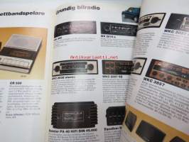 Grundig revue 1983 -TV, video, radio, stereo, autoradio tuoteluettelo ruotsiksi