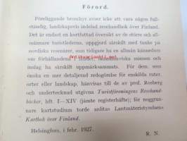 Finland - kortfattad redehandbok