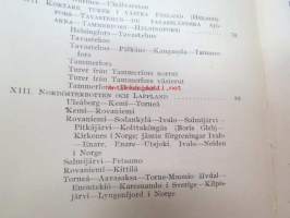 Finland - kortfattad redehandbok