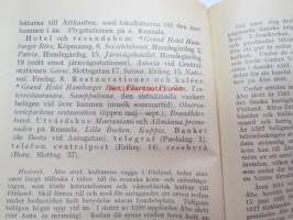 Finland - kortfattad redehandbok