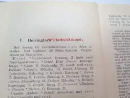 Finland - kortfattad redehandbok