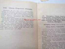 Finland - kortfattad redehandbok