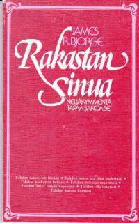 Rakastan sinua - Neljäkymmentä tapaa sanoa se. 1980