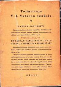 Kriisien ja sodan maailma osa I - Maailman tapahtumat vv. 1936-1940
