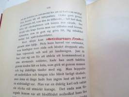 Från fronten i väster september - november 1914 -kuuluisan ruotsalaisen matkakirjailijan havaintoja ja muistiinpanoja ensimmäisen maailmansodan alusta, runsas