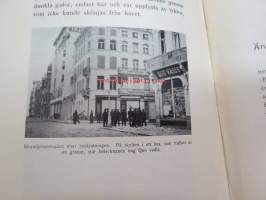 Från fronten i väster september - november 1914 -kuuluisan ruotsalaisen matkakirjailijan havaintoja ja muistiinpanoja ensimmäisen maailmansodan alusta, runsas