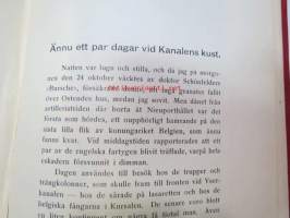 Från fronten i väster september - november 1914 -kuuluisan ruotsalaisen matkakirjailijan havaintoja ja muistiinpanoja ensimmäisen maailmansodan alusta, runsas