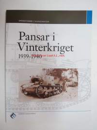 Pansar i vinterkriget 1939-1940, ruotsinkielinen, runsas kuvitus (panssarivaunut Talvisodassa)