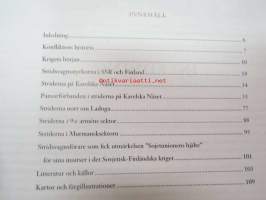 Pansar i vinterkriget 1939-1940, ruotsinkielinen, runsas kuvitus (panssarivaunut Talvisodassa)