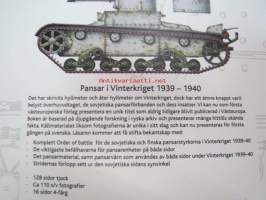 Pansar i vinterkriget 1939-1940, ruotsinkielinen, runsas kuvitus (panssarivaunut Talvisodassa)