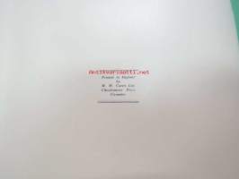 Smiths Circular Heater Type CHS 920/4 - Installation instructions for Triumph TR2 Sport Cars -alkuperäinen englanninkielinen lämmityslaitteen asennusohjekirja +