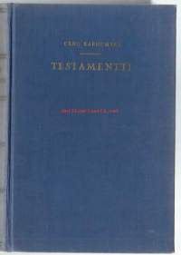 Testamentti : romaani / Urho Karhumäki.