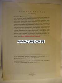 Olavi Siippainen -Wsoy:n kirjailijakuva (veistos)